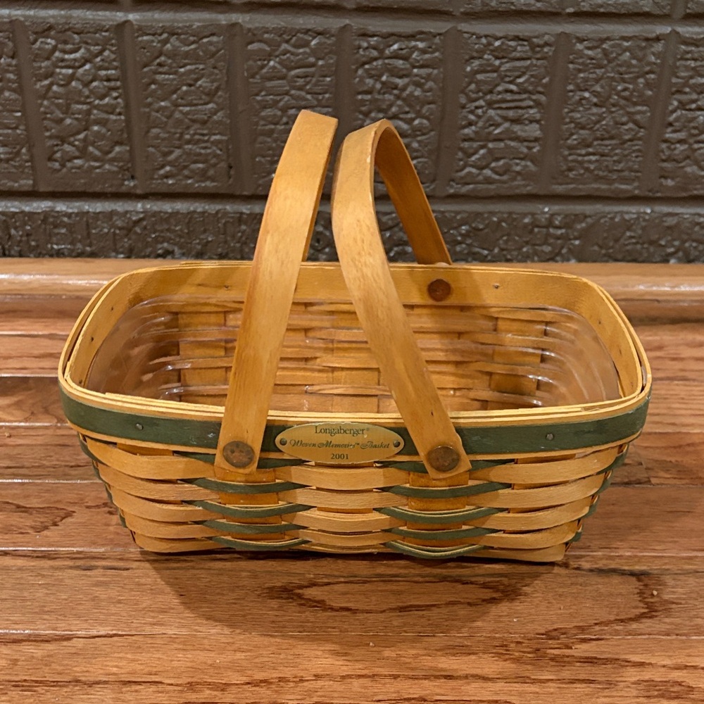 Longaberger 2001 warm memory basket